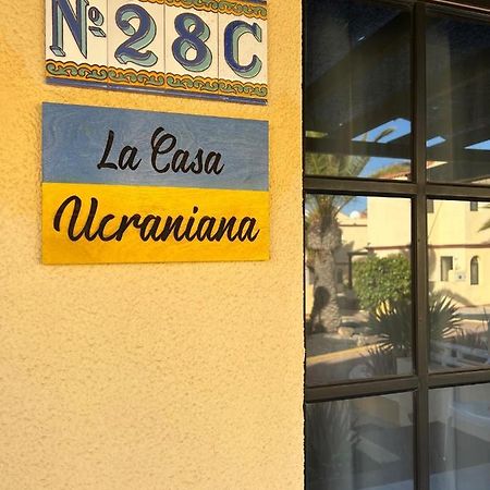 Casa Ucraniana Wi-Fi Fibra Costa Calma Exterior foto